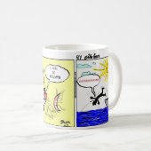 Meeresfrüchte-Tasse Kaffeetasse (VorderseiteRechts)