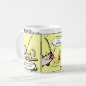 Meeresfrüchte-Tasse Kaffeetasse (Vorderseite Links)