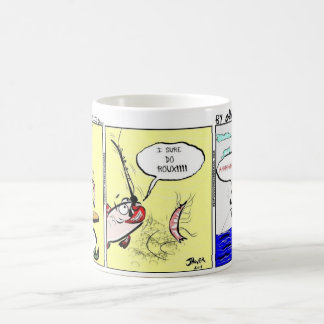 Meeresfrüchte-Tasse Kaffeetasse
