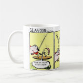 Meeresfrüchte-Tasse Kaffeetasse (Links)