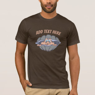 Meeresfrüchte, Text bearbeiten, T-Shirt