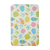 Meeresfrüchte und Austern an der Küste Badematte (Vorderseite Vertikal)