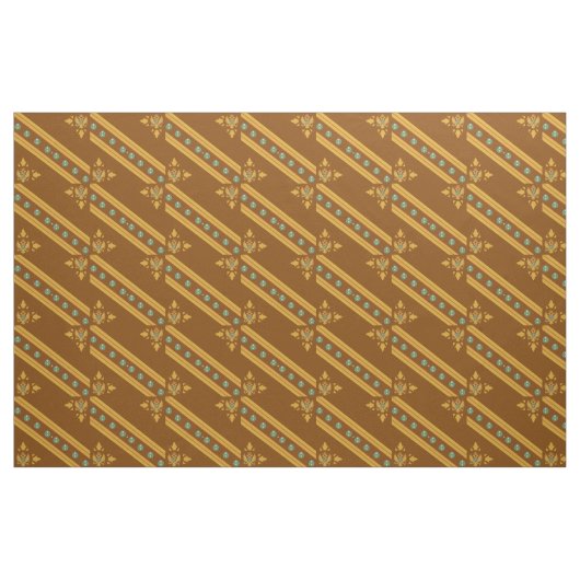 Meeresfrüchte und Regenadler Stoff (Fat Quarter (45,7 x 55,9 cm))