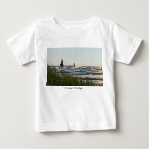 Meeresfrüchte und St. Joseph Baby T-shirt