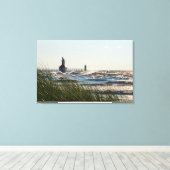 Meeresfrüchte und St. Joseph Leinwanddruck (Insitu (Holzboden))