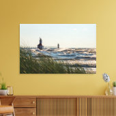 Meeresfrüchte und St. Joseph Leinwanddruck (Insitu (Wohnzimmer))