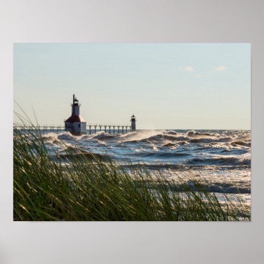 Meeresfrüchte und St. Joseph Poster (Vorne)