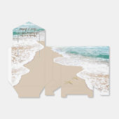 Meeresfrüchte und Surfen am Strand Geschenkschachtel (Ungefaltet)