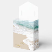 Meeresfrüchte und Surfen am Strand Geschenkschachtel (Geöffnet)