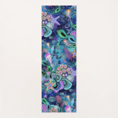 Meeresfrüchte Yogamatte (Vorderseite)