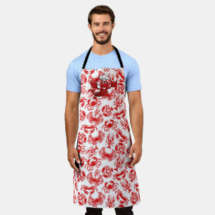Meeresfrüchtekoch Schürze
