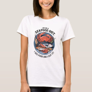 Meeresfutter T-Shirt