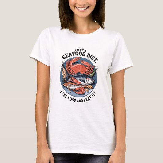 Meeresfutter T-Shirt (Vorderseite)