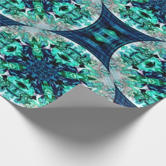 Meeresgärten....... Geschenkpapier (Ecke)