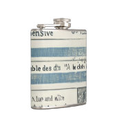 Meeresgedankenklammer Flachmann (Rechts)