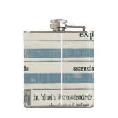 Meeresgedankenklammer Flachmann (Rückseite)