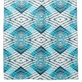 Meeresgeometrie...... Duschvorhang (Vorderseite)