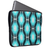 Meeresgeometrie..... Laptopschutzhülle (Vorne Rechts)