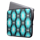 Meeresgeometrie..... Laptopschutzhülle (Vorderseite Links)