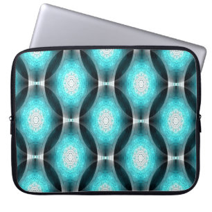 Meeresgeometrie..... Laptopschutzhülle