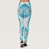 Meeresgeometrie...... Leggings (Rückseite)