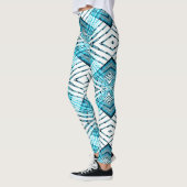 Meeresgeometrie...... Leggings (Links)