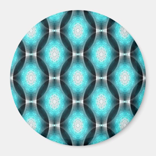 Meeresgeometrie..... Magnet (Vorne)