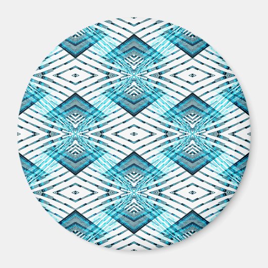 Meeresgeometrie..... Magnet (Vorne)