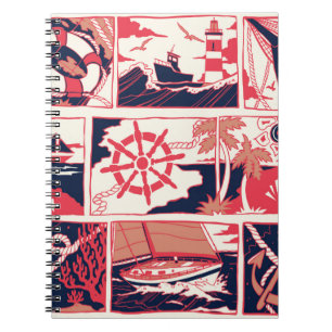 Meeresgeschichte Notizblock