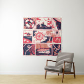 Meeresgeschichte Wandteppich (Beispiel)