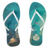 Meeresgestaltung für Sandalen (Fußbett)