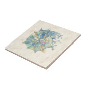 Meeresgestaltung Hintergrund mit Untersetzer der M (Seite)