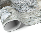 Meeresgestein Geschenkpapier (Rolleneckpunkt)