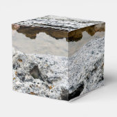 Meeresgestein Geschenkschachtel (Rückseite)