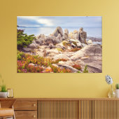 Meeresgestein Leinwanddruck (Insitu (Wohnzimmer))