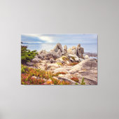 Meeresgestein Leinwanddruck (Vorderseite)