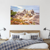 Meeresgestein Leinwanddruck (Insitu (Schlafzimmer))