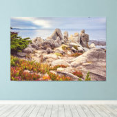 Meeresgestein Leinwanddruck (Insitu (Holzboden))