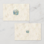 Meeresgestelle    . Visitenkarte (Vorne/Hinten)