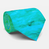 Meeresgewässer Krawatte (Gerollt)