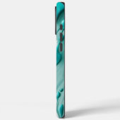 Meeresgischt  Case-Mate iPhone hülle (Rückseite / Links)