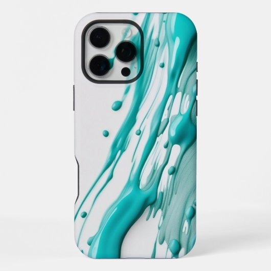 Meeresgischt iPhone hülle (Rückseite)