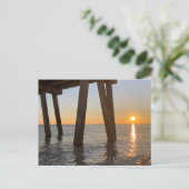 Meeresgischt postkarte (Stehend Vorderseite)