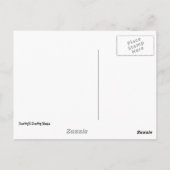 Meeresgischt postkarte (Rückseite)