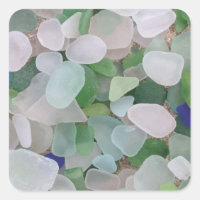 Meeresglas aus dem Meer