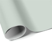 Meeresglas Grüne Farbe Geschenkpapier (Rolleneckpunkt)
