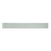 Meeresglas Grüne Farbe Satinband (Vorderseite)