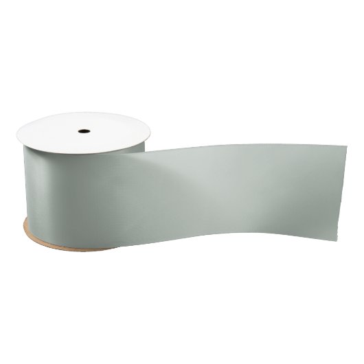Meeresglas Grüne Farbe Satinband (Spule)