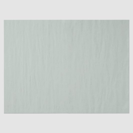 Meeresglas Grüne Farbe Seidenpapier (Vorderseite)