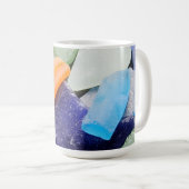 Meeresglas-Kaffeetasse Kaffeetasse (VorderseiteRechts)